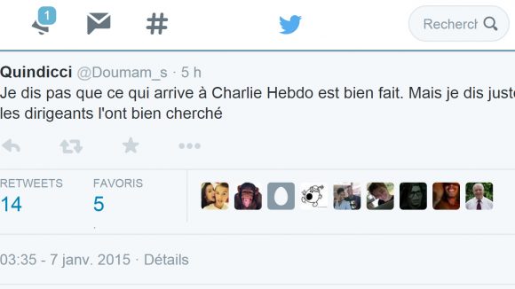 TweetCharlieHebdo