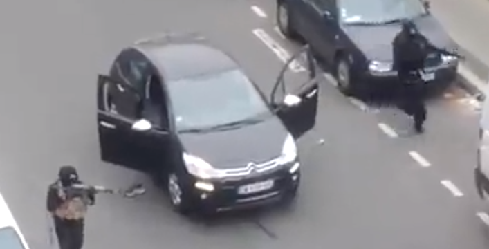 Deux terroristes dans l'attaque de Charlie Hebdo