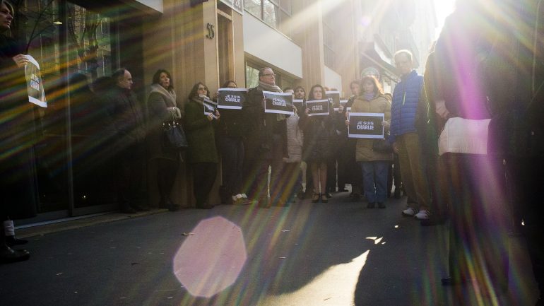 Une minute de silence respectée à Lyon