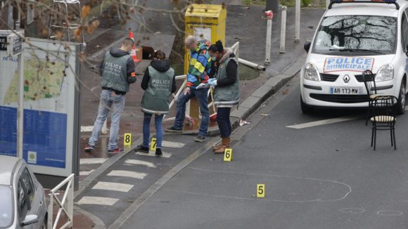 Fusillade Montrouge