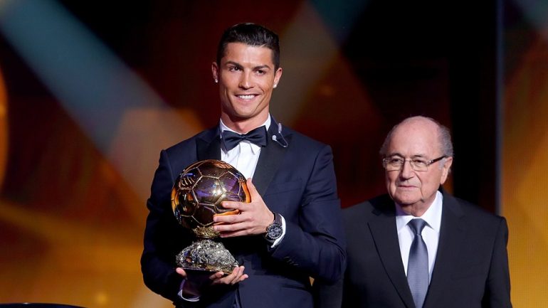 Cristiano Ronaldo Ballon d'Or