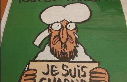 Charlie Hebdo 14 janvier 2015 détail une