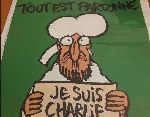 Charlie Hebdo 14 janvier 2015 détail une