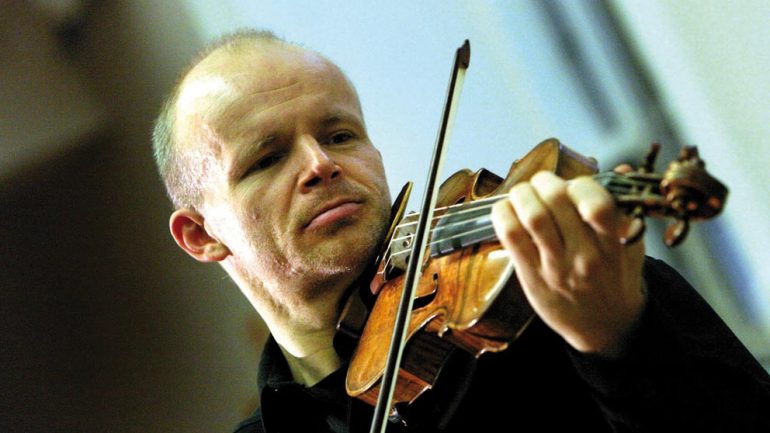 Thomas Zehetmair violon