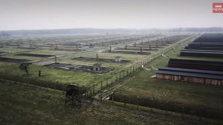 Drone Auschwitz BBC
