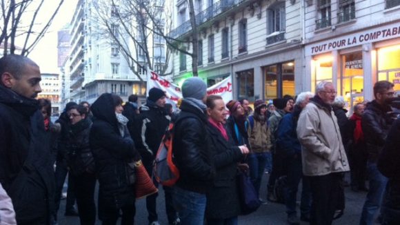 Manifestation "Jamais sans toit"