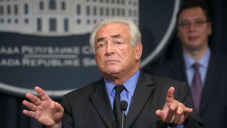 Dominique Strauss-Kahn