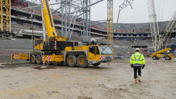 Grand stade OL