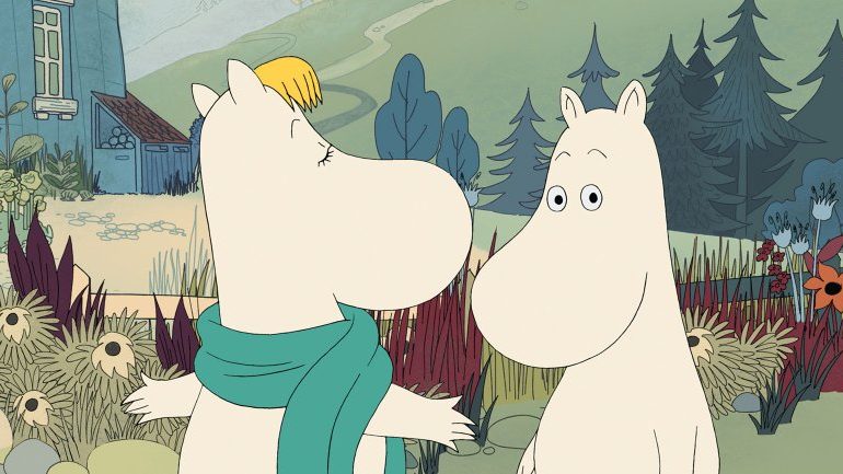 Moomins sur la Riviera 1