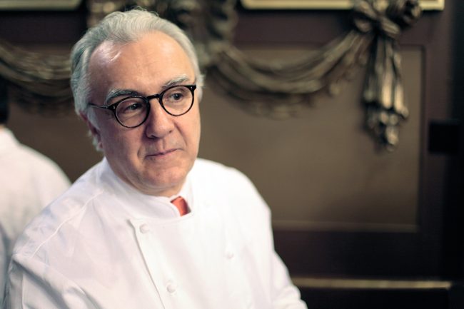 Alain Ducasse Chef cuisinier