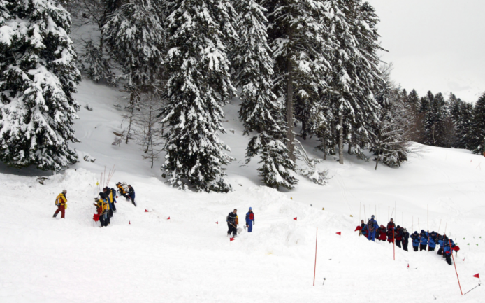 avalanche pyrénées