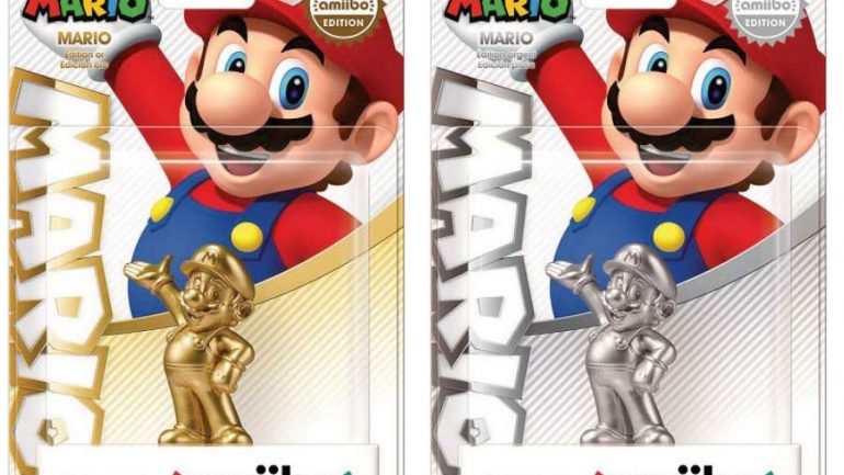 Mario Amiibo