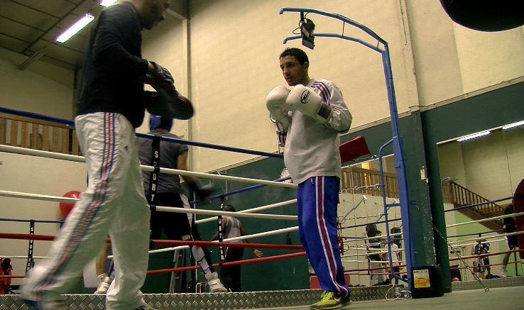 Le boxeur Omar Lamiri nourrit de fortes ambitions Le boxeur Omar Lamiri nourrit de fortes ambitions