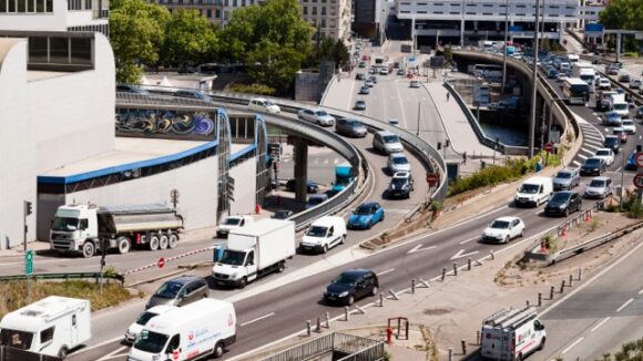 entrée Saône du tunnel sous Fourvière