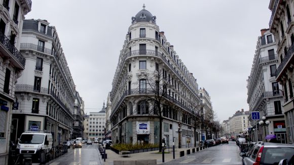 Quartier Grôlée Vue générale