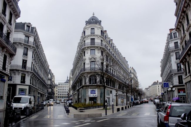 Quartier Grôlée Vue générale