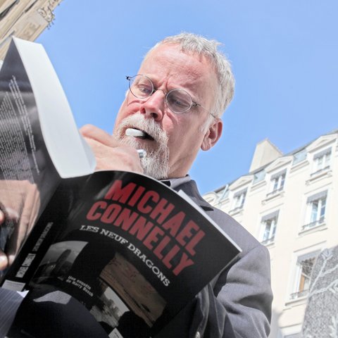 Michael Connelly à Lyon pour Quais du Polar en 2013 © Tim Douet