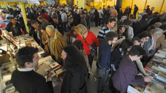 Fête du livre de Bron librairie 2012