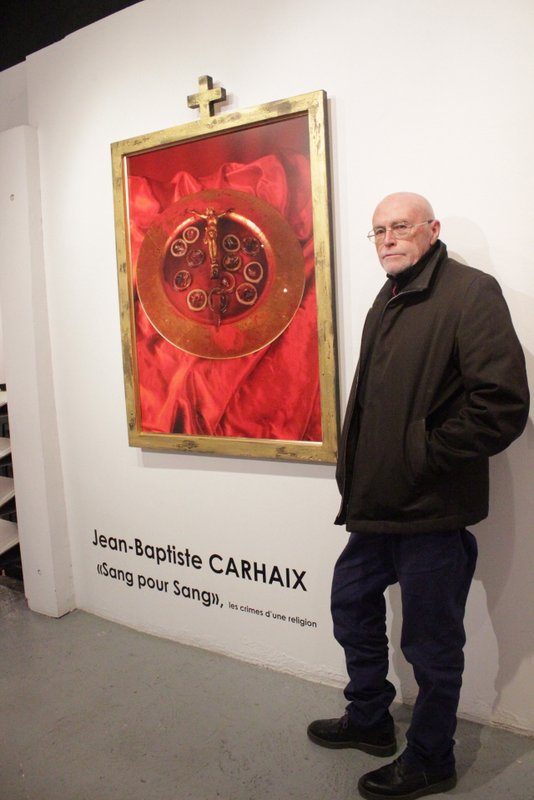Jean-Baptiste Carhaix à la galerie Vrais Rêves © DR