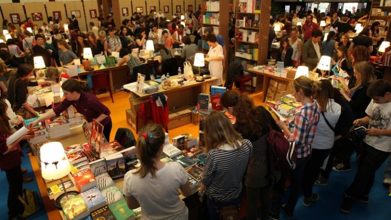 Fête du livre jeunesse 2014 ambiance