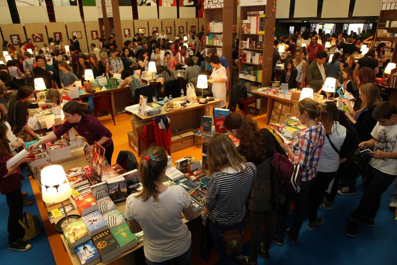 Fête du livre jeunesse de Villeurbanne 2014 © Gilles Michallet