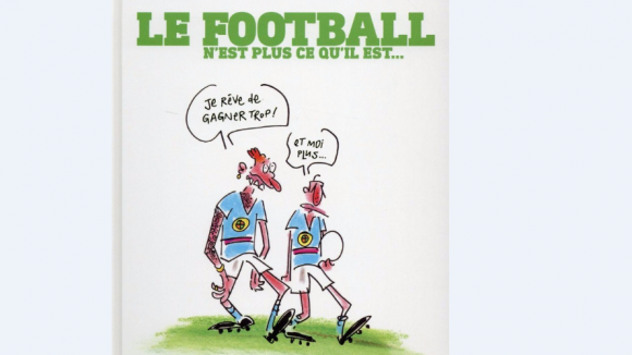 Le football n'est plus ce qu'il est par Lefred Thouron