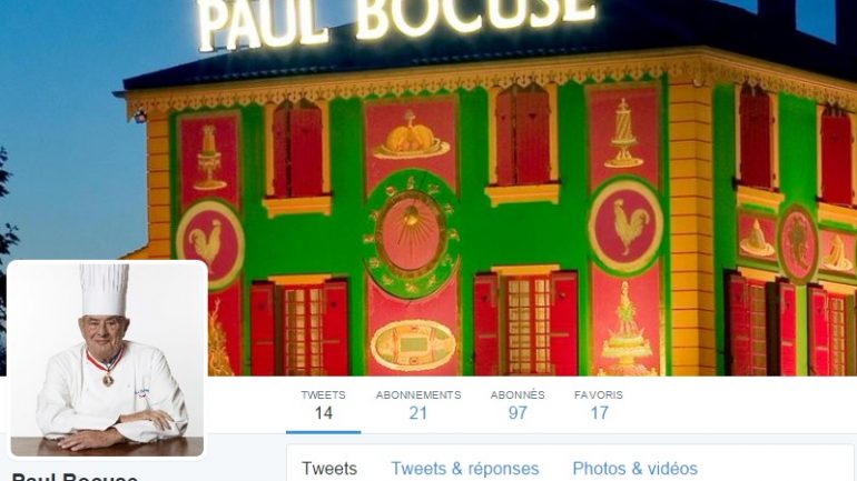 Paul Bocuse sur Twitter