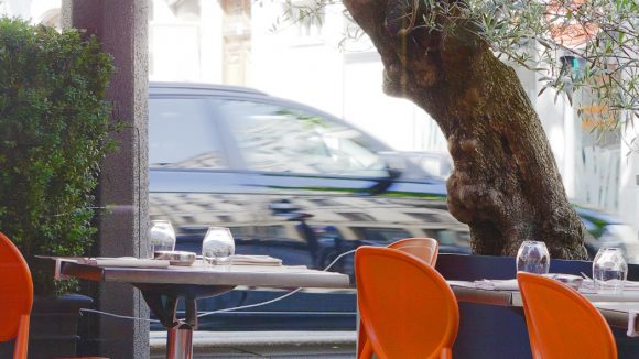 Terrasse à Lyon