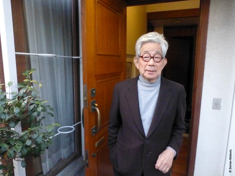 Le prix Nobel de littérature (1994) Kenzaburo Ôé © Dorian Malovic Le prix Nobel de littérature (1994) Kenzaburo Ôé © Dorian Malovic