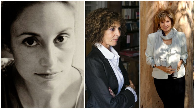 Dana Spiotta, Geneviève Brisac et Lidia Jorge © Jessica Marx, Philippe Matsas/Opage, Carlos Albino (montage LC)