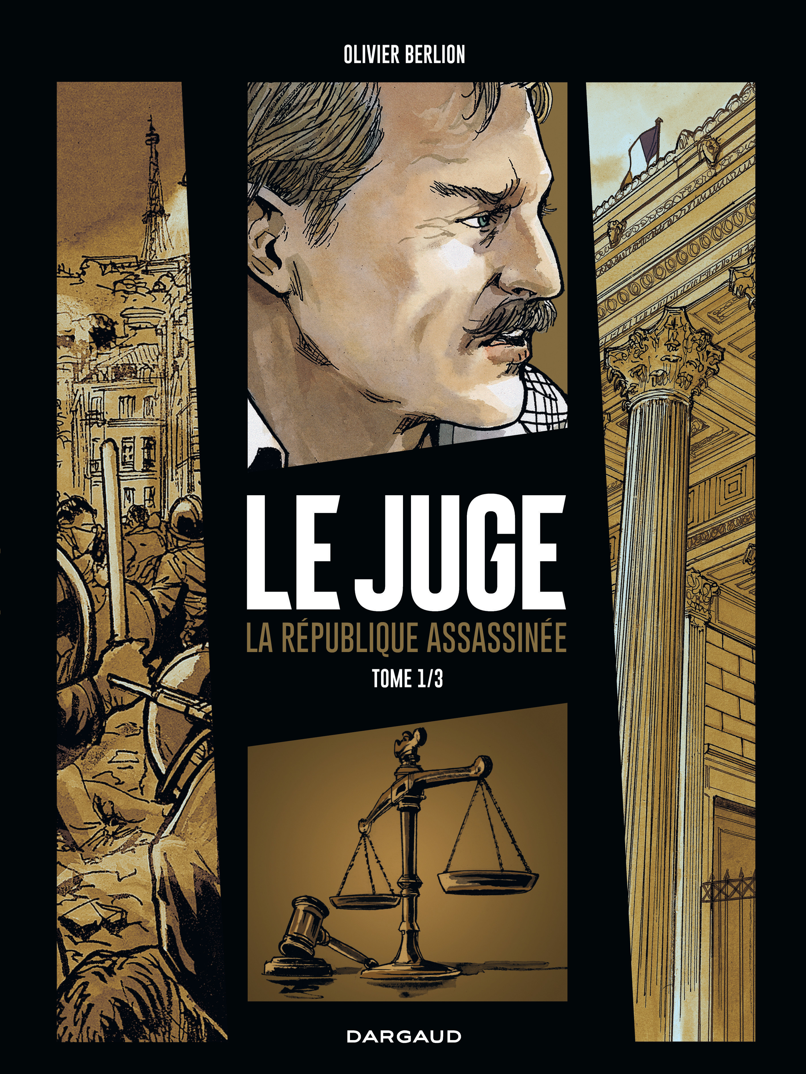 Le Juge, couverture () Le Juge, couverture ()