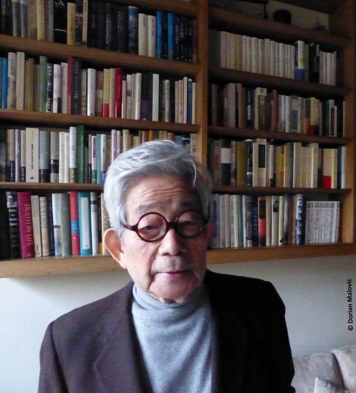 Kenzaburo Ôé © Dorian Malovic Kenzaburo Ôé © Dorian Malovic