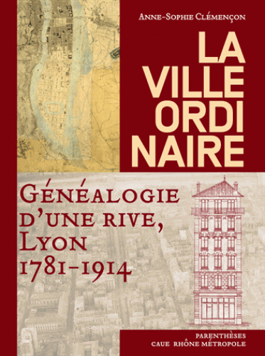 La Ville ordinaire (couverture) La Ville ordinaire (couverture)