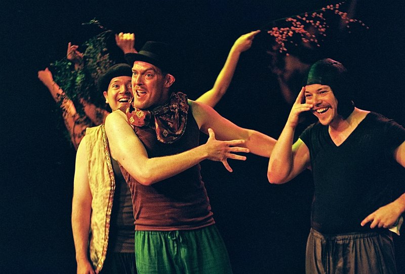 Le Songe d’une nuit d’été, de William Shakespeare, mise en scène de Tim Robbins aux Nuits de Fourvière 2015 © Dianna Oliva Day
