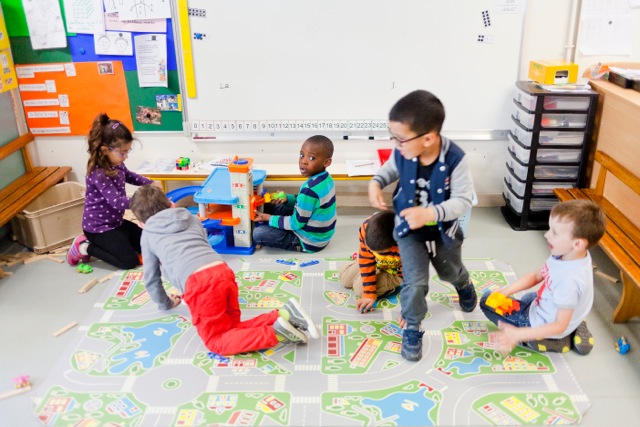 périscolaire à Lyon