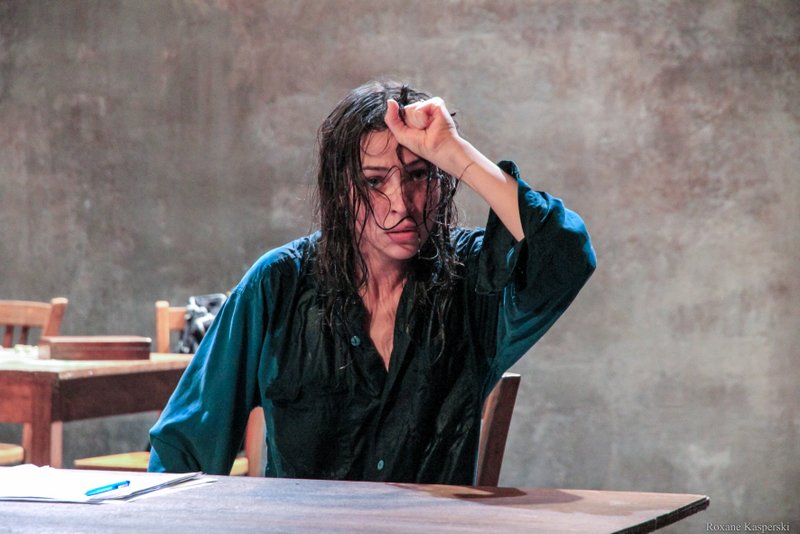 Alix Riemer (Sonia) dans “La Mouette” de Tchekhov, mise en scène de Christian Benedetti © Roxane Kasperski