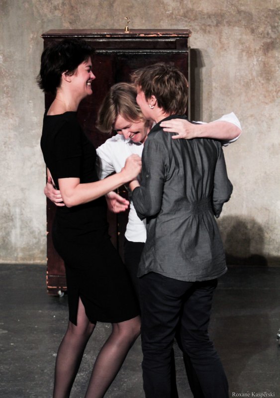 Les “Trois sœurs” de Tchekhov, mise en scène de Christian Benedetti © Roxane Kasperski Les “Trois sœurs” de Tchekhov, mise en scène de Christian Benedetti © Roxane Kasperski