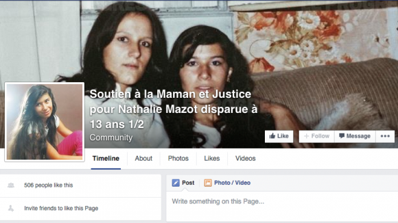 Groupe Facebook Nathalie Mazot