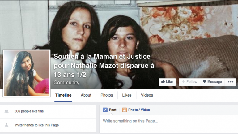 Groupe Facebook Nathalie Mazot