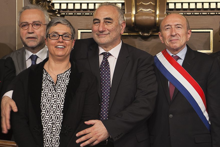 Lyon : Brugnera soutient officiellement Képénékian pour les municipales - LyonCapitale.fr