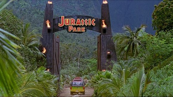 Jurassic Park portail