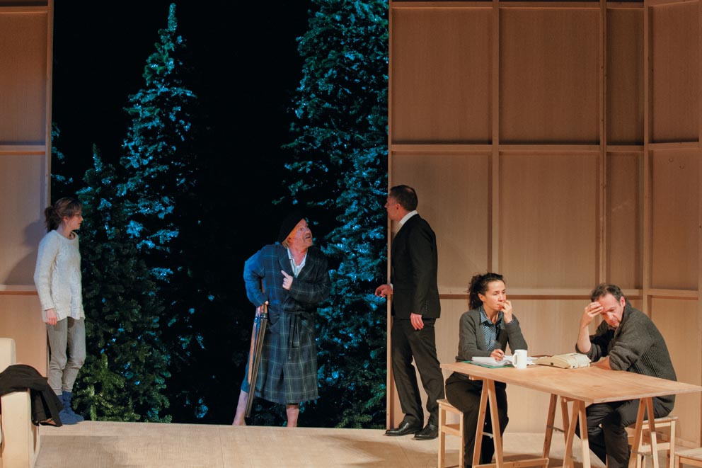 Le Canard sauvage, d’Henrik Ibsen, mise en scène de Stéphane Braunschweig © Elisabeth Carecchio Le Canard sauvage, d’Henrik Ibsen, mise en scène de Stéphane Braunschweig © Elisabeth Carecchio