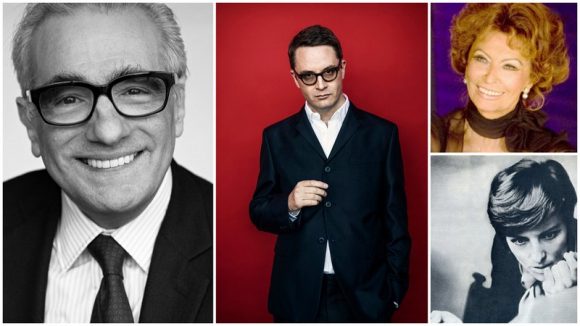 Martin Scorsese Sophia Loren Nicolas Winding Refn Larissa Chepitko