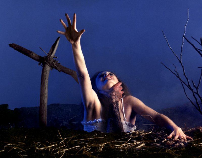 Photo extraite du film Evil Dead © DR Photo extraite du film Evil Dead © DR