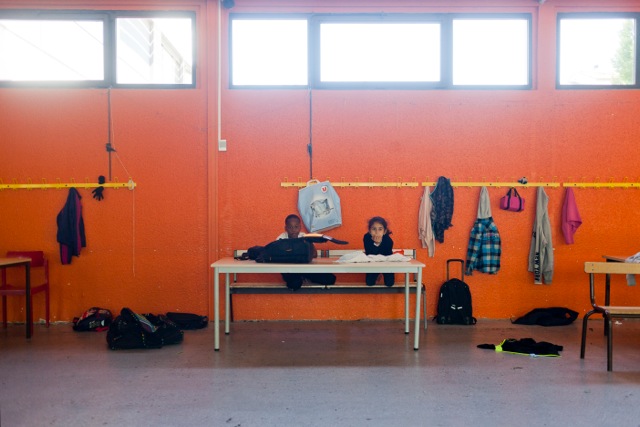 illustration dans un accueil périscolaire du 7e arrondissement de Lyon