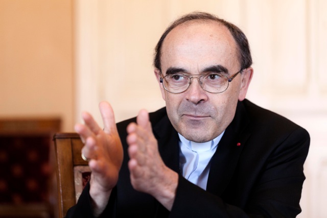 Cardinal Philippe Barbarin