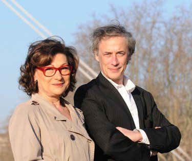 Claudia Stavisky et Marc Lesage © Christian Ganet