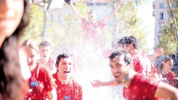 Canicule à Lyon