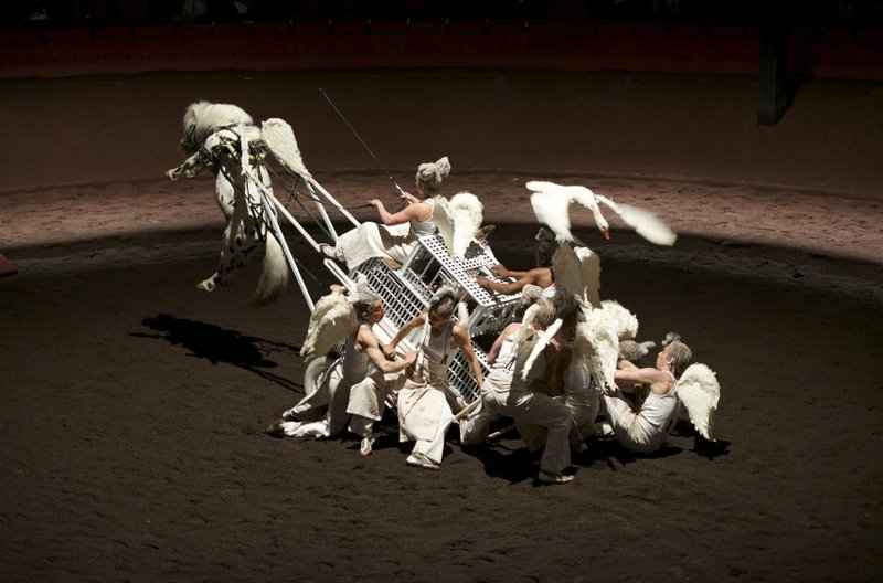 Zingaro – On achève bien les chevaux (élégies) © Hugo Marty Zingaro – On achève bien les chevaux (élégies) © Hugo Marty