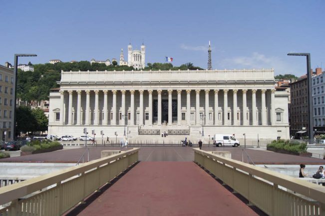 Palais de justice 24 Colonnes